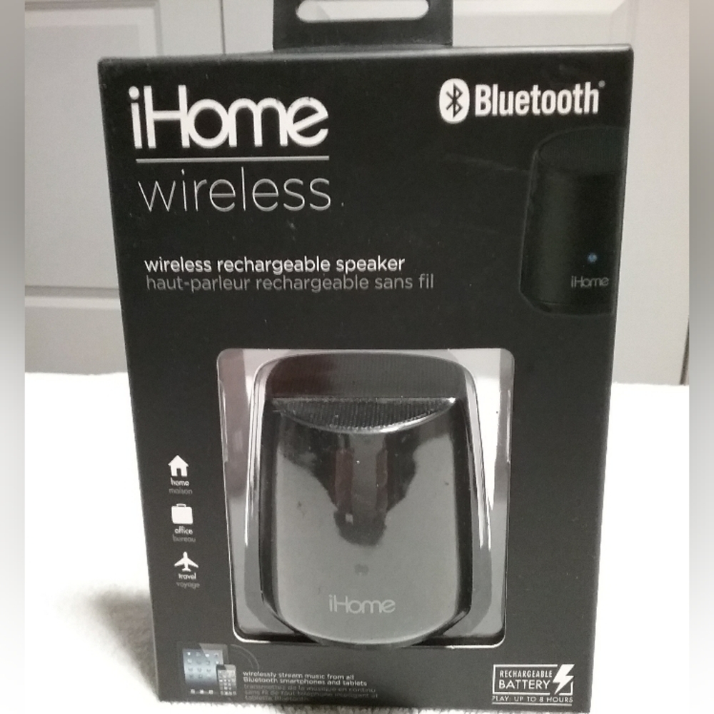 BRAND NEW iHome Wireless Rechargeable Speaker